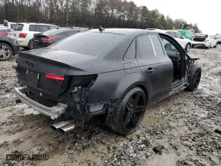 2018 Audi S4 Premium Plus with VIN WAUB4AF44JA221042, listed as a Copart auction lot 37051853 with 50,157 mi miles. Bid and sale history available at carsss.com. Image 3.