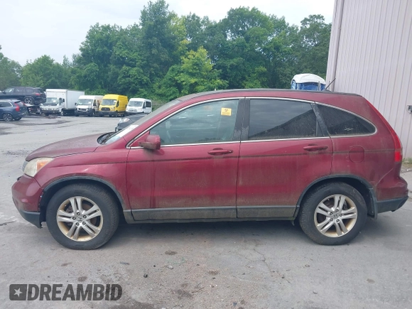 2011 Honda CR-V EX-L with VIN 5J6RE4H79BL096465, listed as a IAAI auction lot 42741176 with Not provided miles and . Bid and sale history available at DreamBid. Image 6.