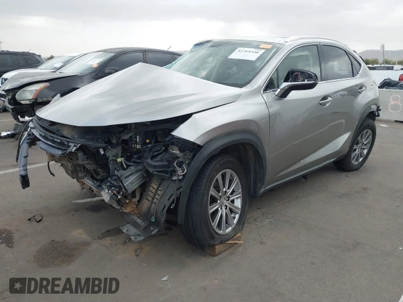 2016 Lexus NX 200t with VIN JTJBARBZ5G2078226, listed as a IAAI auction lot 41764346 with 107,912 mi miles and . Bid and sale history available at DreamBid. Image 2.