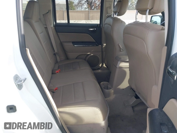 2015 Jeep Patriot Limited with VIN 1C4NJRCB0FD188394, listed as a IAAI auction lot 41562962 with 173,261 mi miles and . Bid and sale history available at DreamBid. Image 8.