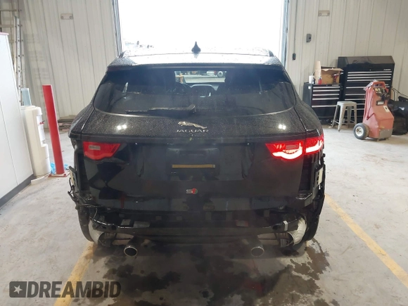 2017 Jaguar F-Pace 35t R-Sport with VIN SADCL2BV3HA068568, listed as a IAAI auction lot 41437570 with 39,025 mi miles and . Bid and sale history available at DreamBid. Image 16.