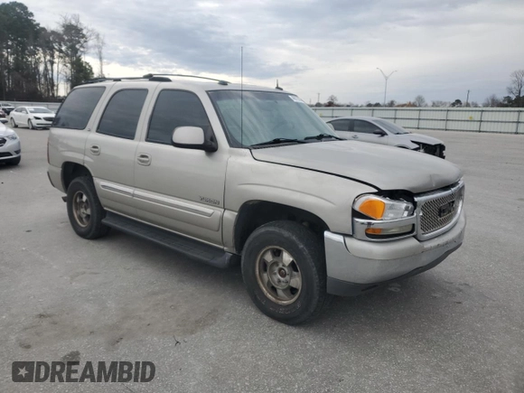 2004 GMC Yukon SLT with VIN 1GKEK13Z14R132643, listed as a Copart auction lot 46973935 with 290,963 mi miles and Salvage Title. Bid and sale history available at carsss.com. Image 4.