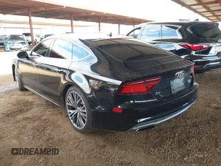 2017 Audi A7 Premium Plus with VIN WAUW2AFC3HN134850, listed as a IAAI auction lot 41931263 with 82,638 mi miles. Bid and sale history available at carsss.com. Image 3.