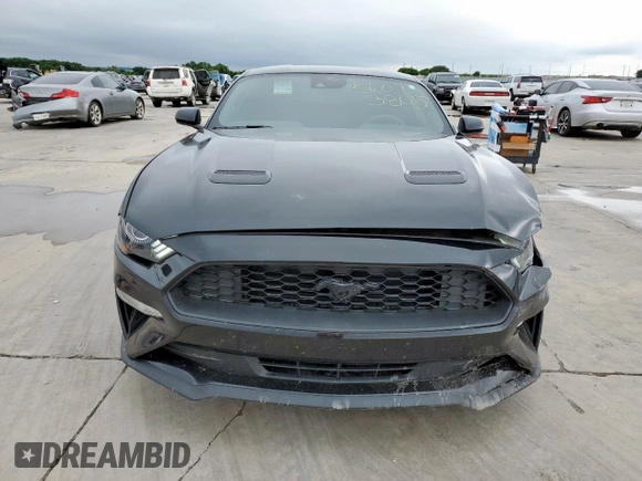 2023 Ford Mustang EcoBoost с VIN 1FA6P8TH9P5112854, выставлен на аукционе Copart как лот 56073805 с пробегом 23 481 миль миль и Списание • Salvage title. История ставок и продаж доступна на DreamBid. Изображение 5.
