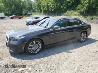 2024 BMW 5 Series 530i xDrive with VIN WBA53FJ01RCP99388, listed as a Copart auction lot 66712874 with 0 mi miles and Salvage Title. Bid and sale history available at carsss.com. Image 1.