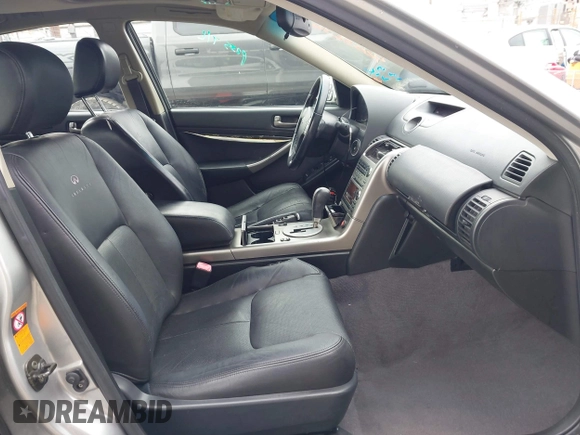 2004 Infiniti G35 w/Leather with VIN JNKCV51E94M108717, listed as a IAAI auction lot 42056340 with 109,987 mi miles and . Bid and sale history available at DreamBid. Image 5.
