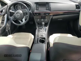 2015 Mazda 6 i Grand Touring with VIN JM1GJ1W58F1198480, listed as a Copart auction lot 53644765 with 103,642 mi miles and Salvage Title. Bid and sale history available at carsss.com. Image 8.