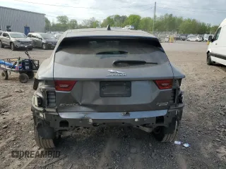 2020 Jaguar E-Pace SE z VIN SADFP2FX5L1Z75893, wystawiony jako Copart lot #54839255 z przebiegiem 50 897 mil mil oraz Szkody całkowita. Historia ofert i sprzedaży dostępna na DreamBid. Obrazek 6.