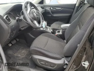 2019 Nissan Rogue SL with VIN 5N1AT2MV6KC741215, listed as a Copart auction lot 47249995 with 45,424 mi miles and Salvage Title. Bid and sale history available at carsss.com. Image 7.