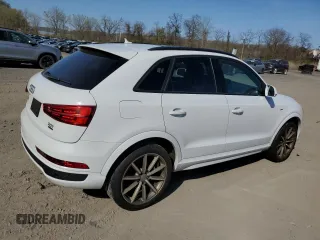 2017 Audi Q3 Prestige z VIN WA1GCCFS9HR007952, wystawiony jako Copart lot #54565915 z przebiegiem 184 197 mil mil oraz Czysty tytuł • Clean title. Historia ofert i sprzedaży dostępna na DreamBid. Obrazek 3.