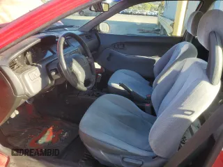 1993 Honda Civic CX with VIN 2HGEH2357PH500956, listed as a Copart auction lot 77437544 with 165,967 mi miles and Salvage Title. Bid and sale history available at DreamBid. Image 7.