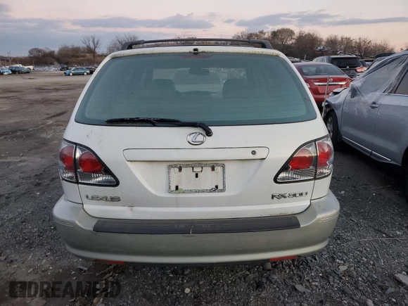 2002 Lexus RX 300 with VIN JTJGF10U820137256, listed as a Copart auction lot 82670214 with 0 mi miles and Clean Title. Bid and sale history available at carsss.com. Image 6.
