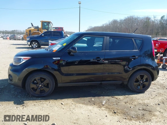 2018 Kia Soul with VIN KNDJN2A27J7505284, listed as a IAAI auction lot 41686793 with 104,821 mi miles and . Bid and sale history available at DreamBid. Image 14.