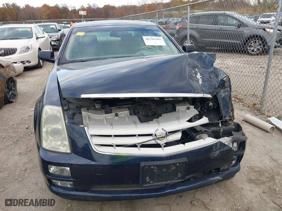 2005 Cadillac STS with VIN 1G6DC67AX50170225, listed as a IAAI auction lot 40769382 with NaN miles. Bid and sale history available at carsss.com. Image 18.