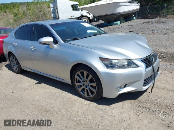 2015 Lexus GS 350 z VIN JTHBE1BL8FA013149, wystawiony jako IAAI lot #41893525 z przebiegiem 176 658 mil mil oraz . Historia ofert i sprzedaży dostępna na DreamBid. Obrazek 1.