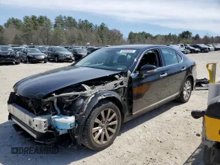 2012 Lexus LS 460 z VIN JTHCL5EF0C5015098, wystawiony jako Copart lot #52645535 z przebiegiem 156 900 mil mil oraz Czysty tytuł • Clean title. Historia ofert i sprzedaży dostępna na DreamBid. Obrazek 1.