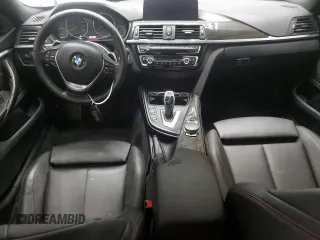 2017 BMW 4 Series 430i with VIN WBA4F7C59HG437625, listed as a Copart auction lot 51178505 with 157,430 mi miles and Clean title. Bid and sale history available at DreamBid. Image 8.