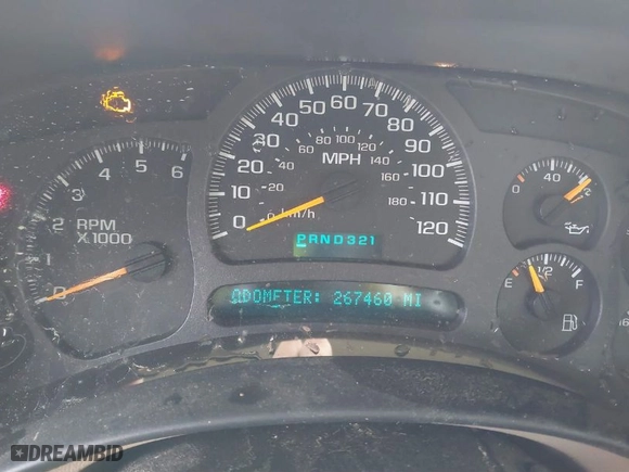2003 Chevrolet Silverado 1500 LS with VIN 1GCEK19T03E241504, listed as a IAAI auction lot 41841769 with 267,460 mi miles. Bid and sale history available at carsss.com. Image 15.