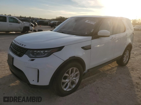 2020 Land Rover Discovery SE with VIN SALRG2RV2L2424097, listed as a Copart auction lot 84762134 with 51,740 mi miles and Clean Title. Bid and sale history available at DreamBid. Image 1.
