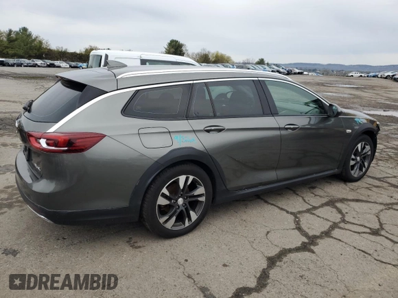 2018 Buick Regal TourX Preferred with VIN W04GU8SX0J1125937, listed as a Copart auction lot 52872305 with 48,148 mi miles and Salvage Title. Bid and sale history available at carsss.com. Image 3.