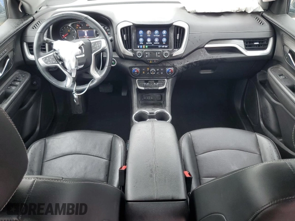2023 GMC Terrain SLT с VIN 3GKALPEG6PL108599, выставлен на аукционе Copart как лот 54158035 с пробегом 32 028 миль миль и Списание • Salvage title. История ставок и продаж доступна на DreamBid. Изображение 8.