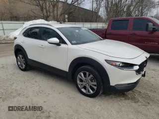 2023 Mazda CX-30 S Carbon Edition with VIN 3MVDMBCM8PM547149, listed as a Copart auction lot 47178165 with 31,989 mi miles and Salvage Title. Bid and sale history available at carsss.com. Image 4.