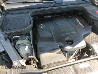 2021 Mercedes-Benz GLE 53 AMG with VIN 4JGFB6BB1MA402742, listed as a Copart auction lot 68507195 with 52,276 mi miles and Salvage title. Bid and sale history available at DreamBid. Image 15.