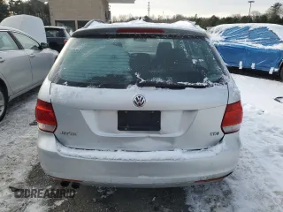 2011 Volkswagen Jetta TDI with VIN 3VWML7AJ5BM683240, listed as a Copart auction lot 42097595 with 197,114 mi miles and Salvage title. Bid and sale history available at DreamBid. Image 6.