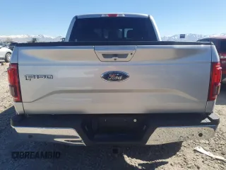 2015 Ford F-150 XLT with VIN 1FTEW1EP8FFB41422, listed as a Copart auction lot 50706865 with 191,013 mi miles and Salvage title. Bid and sale history available at DreamBid. Image 6.