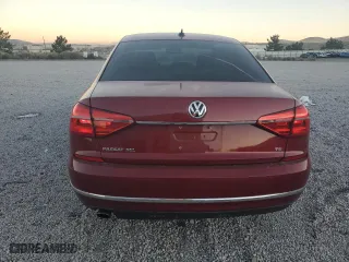 2016 Volkswagen Passat 1.8T SEL with VIN 1VWCT7A33GC019931, listed as a Copart auction lot 83206414 with 128,204 mi miles and Salvage Title. Bid and sale history available at carsss.com. Image 6.