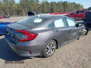 2018 Honda Civic EX with VIN 2HGFC2F77JH532247, listed as a IAAI auction lot 41898233 with 85,768 mi miles and . Bid and sale history available at DreamBid. Image 4.