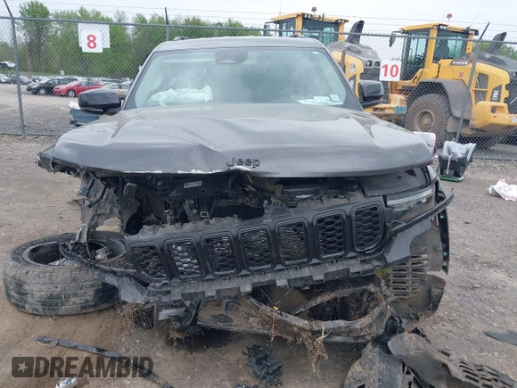 2022 Jeep Grand Cherokee Limited с VIN 1C4RJKBG6N8557384, выставлен на аукционе IAAI как лот 42251711 с пробегом 57 727 миль миль и . История ставок и продаж доступна на DreamBid. Изображение 13.