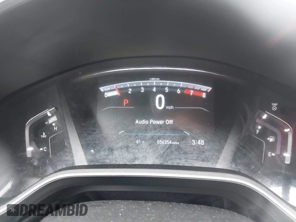 2020 Honda CR-V EX-L с VIN 2HKRW2H88LH687151, выставлен на аукционе IAAI как лот 42233946 с пробегом 56 354 миль миль и . История ставок и продаж доступна на DreamBid. Изображение 7.
