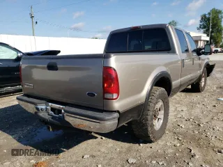 2005 Ford F-250 XL with VIN 1FTSW20P35EB09367, listed as a Copart auction lot 46801352 with 219,127 mi miles and Non Repairable. Bid and sale history available at DreamBid. Image 4.