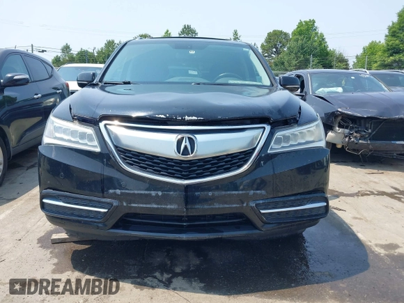 2014 Acura MDX Advance with VIN 5FRYD4H84EB032918, listed as a IAAI auction lot 42399048 with 160,523 mi miles and . Bid and sale history available at DreamBid. Image 13.