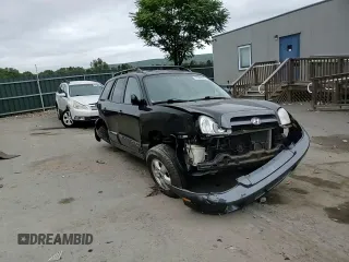 2005 Hyundai Santa Fe GLS with VIN KM8SC13D45U904384, listed as a Copart auction lot 72940944 with 176,282 mi miles and Salvage Title. Bid and sale history available at carsss.com. Image 11.