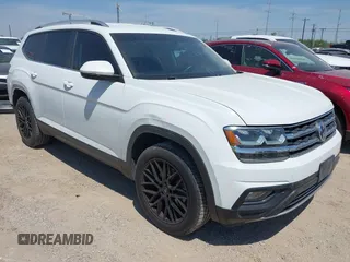 2018 Volkswagen Atlas SE with VIN 1V2CP2CA6JC595282, listed as a IAAI auction lot 42227930 with 95,799 mi miles and . Bid and sale history available at DreamBid. Image 1.