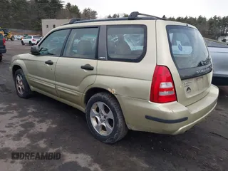 2003 Subaru Forester XS with VIN JF1SG65683H734188, listed as a IAAI auction lot 41584619 with 242,536 mi miles. Bid and sale history available at carsss.com. Image 3.