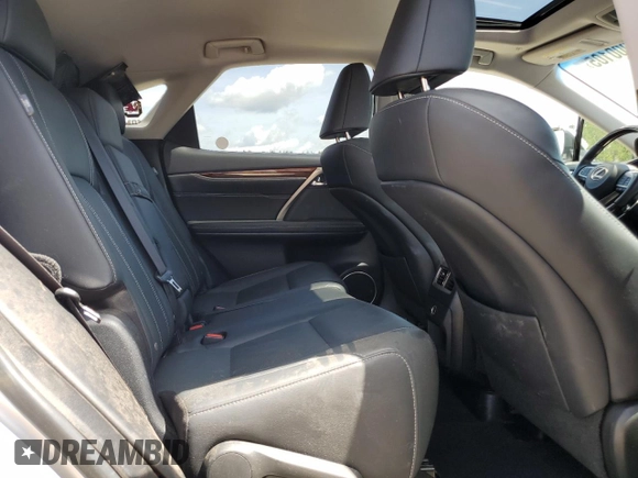 2018 Lexus RX 350 with VIN JTJBZMCA1J2034266, listed as a Copart auction lot 59900105 with 44,171 mi miles and Salvage title. Bid and sale history available at DreamBid. Image 11.