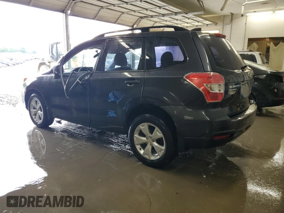 2016 Subaru Forester 2.5i with VIN JF2SJABC0GH540688, listed as a Copart auction lot 53655295 with 162,307 mi miles and Salvage Title. Bid and sale history available at DreamBid. Image 2.