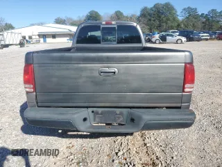 2003 Dodge Dakota SLT with VIN 1D7HL42X13S367631, listed as a Copart auction lot 47706795 with 202,616 mi miles and Salvage Title. Bid and sale history available at carsss.com. Image 6.