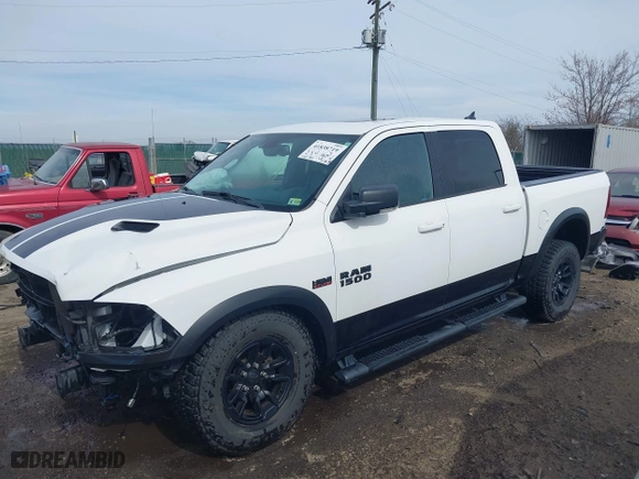 2018 Ram 1500 Rebel with VIN 1C6RR7YT5JS174776, listed as a IAAI auction lot 41838719 with 142,297 mi miles. Bid and sale history available at carsss.com. Image 18.