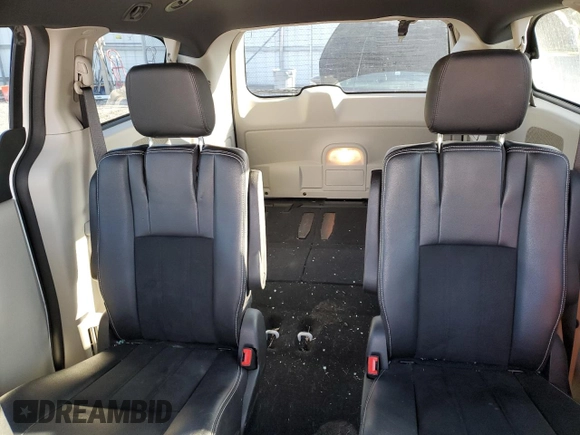 2019 Dodge Grand Caravan SXT with VIN 2C4RDGCG3KR725405, listed as a Copart auction lot 51742765 with 92,900 mi miles and Salvage Title. Bid and sale history available at carsss.com. Image 10.