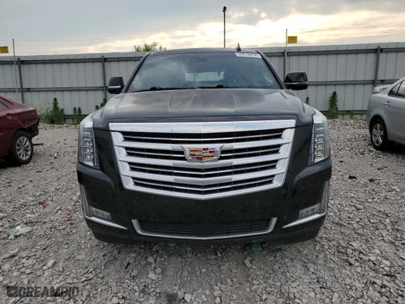 2019 Cadillac Escalade Platinum with VIN 1GYS4DKJ3KR201247, listed as a Copart auction lot 59018654 with 144,596 mi miles and Salvage Title. Bid and sale history available at carsss.com. Image 5.