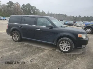 2009 Ford Flex SEL z VIN 2FMDK52C99BA83693, wystawiony jako Copart lot #49335735 z przebiegiem 230 562 mil mil oraz Szkoda całkowita • Salvage title. Historia ofert i sprzedaży dostępna na DreamBid. Obrazek 4.