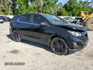 2021 Chevrolet Equinox LT with VIN 3GNAXKEV5ML307924, listed as a Copart auction lot 50700765 with 50,252 mi miles and Non Repairable. Bid and sale history available at DreamBid. Image 4.