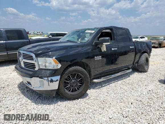 2014 Ram 1500 Lone Star z VIN 1C6RR6LG5ES114085, wystawiony jako Copart lot #66417334 z przebiegiem 168 847 mil mil oraz Szkoda całkowita • Salvage title. Historia ofert i sprzedaży dostępna na DreamBid. Obrazek 1.