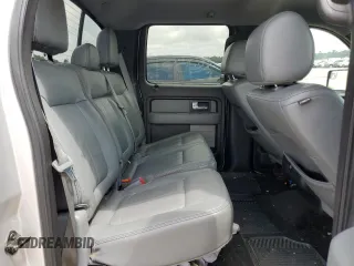 2014 Ford F-150 XL with VIN 1FTFW1EF7EKF37083, listed as a Copart auction lot 55211175 with 205,902 mi miles and Salvage title. Bid and sale history available at DreamBid. Image 10.