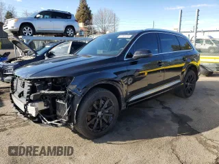 2019 Audi Q7 Premium Plus with VIN WA1LAAF72KD012533, listed as a Copart auction lot 47751115 with 71,034 mi miles and Salvage Title. Bid and sale history available at carsss.com. Image 1.
