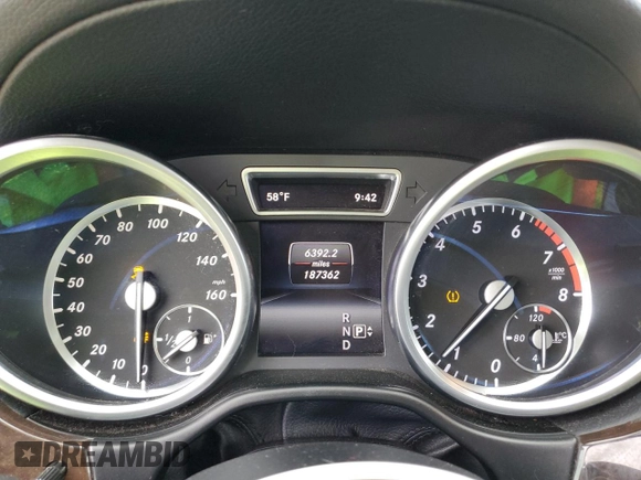 2015 Mercedes-Benz GL-Class GL 450 with VIN 4JGDF6EE9FA475149, listed as a Copart auction lot 48844105 with 187,362 mi miles and Clean Title. Bid and sale history available at carsss.com. Image 9.